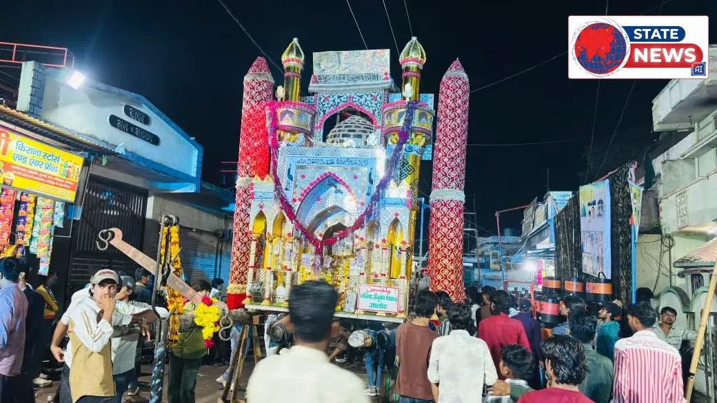 कलाम-ए-हुसैन से महकी फ़िज़ाएं, बैंड की सुरमयी धुनों से रोशन हुई मोहर्रम की रात
