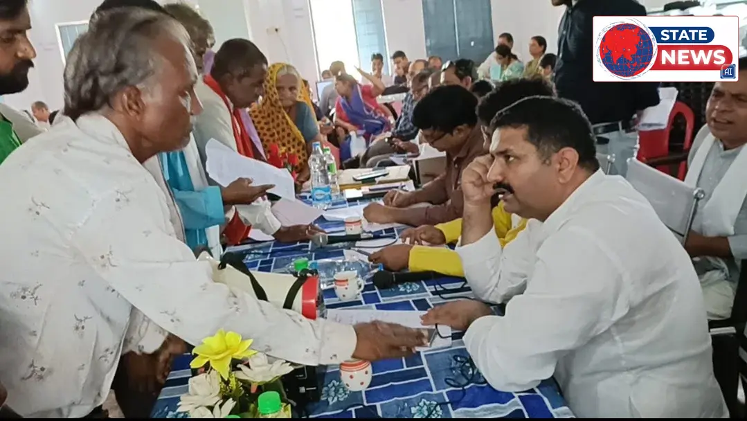 ग्राम पंचायत गढ़ में मुख्यमंत्री जन-विश्वास अभियान का आयोजन, हजारों ग्रामीणों ने रखीं समस्याएं