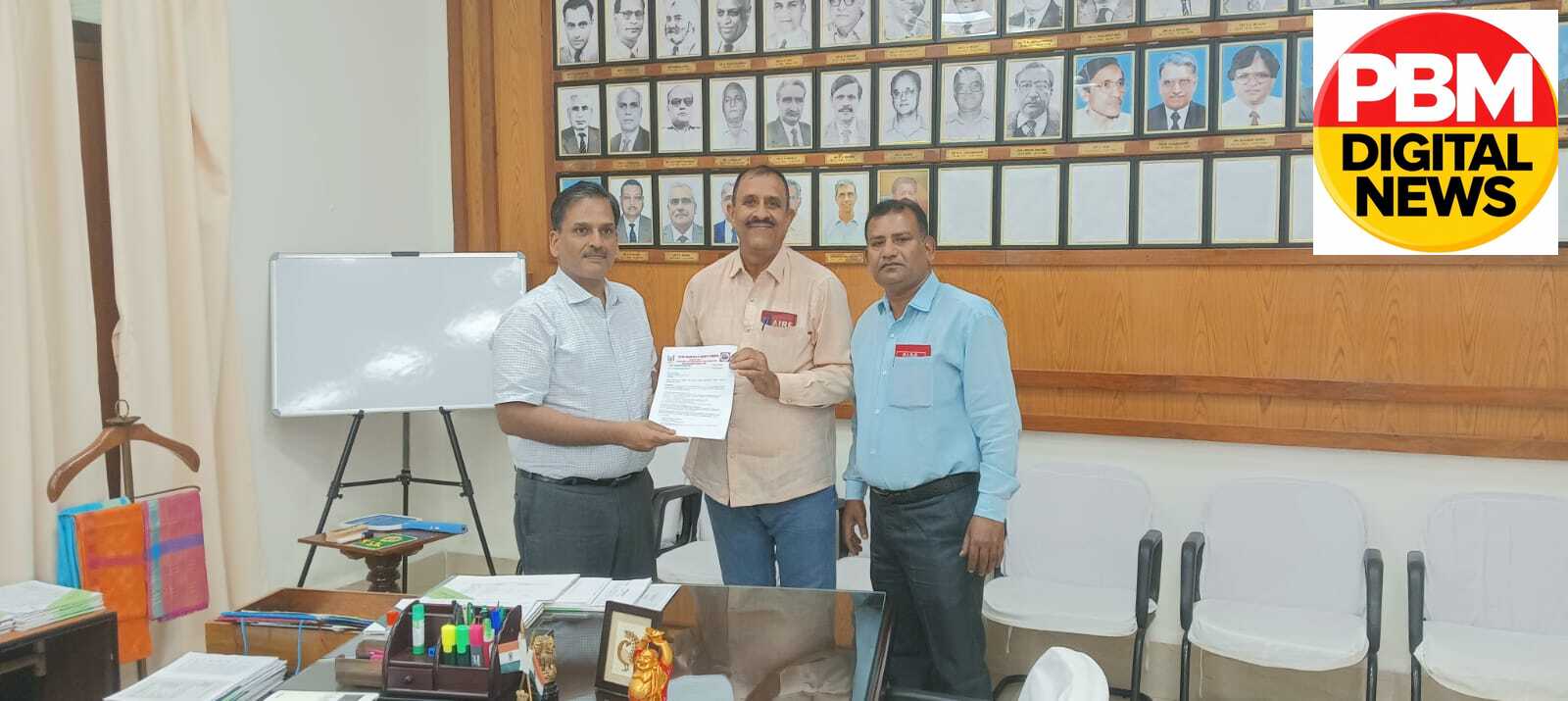 🚨 CLW GM ने स्वीकार की कार्मिक विभाग की चूक, अप्रेंटिस भर्ती की त्रुटियां जल्द होंगी दूर: CLWRMU-AIRF प्रतिनिधिमंडल से वार्ता में बड़ा खुलासा