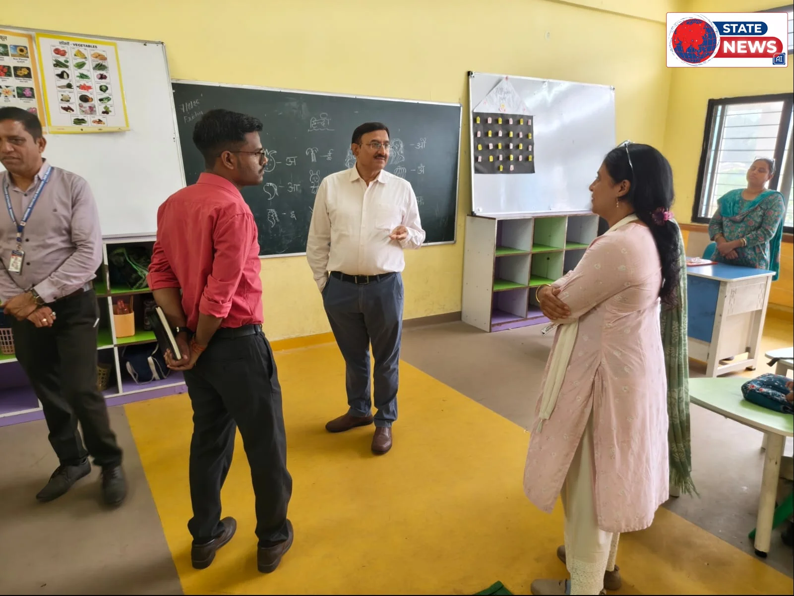 बालाघाट जिले में मुख्यमंत्री जन-विश्वास अभियान-2026 का शुभारंभ, संचालक लोक शिक्षण ने किया विद्यालयों का निरीक्षण