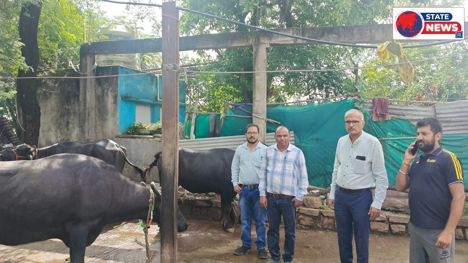 सतना जिले के नागौद और ग्रामीण क्षेत्रों में कलेक्टर के निर्देश पर विभाग प्रमुखों ने किया शासकीय संस्थाओं का औचक निरीक्षण
