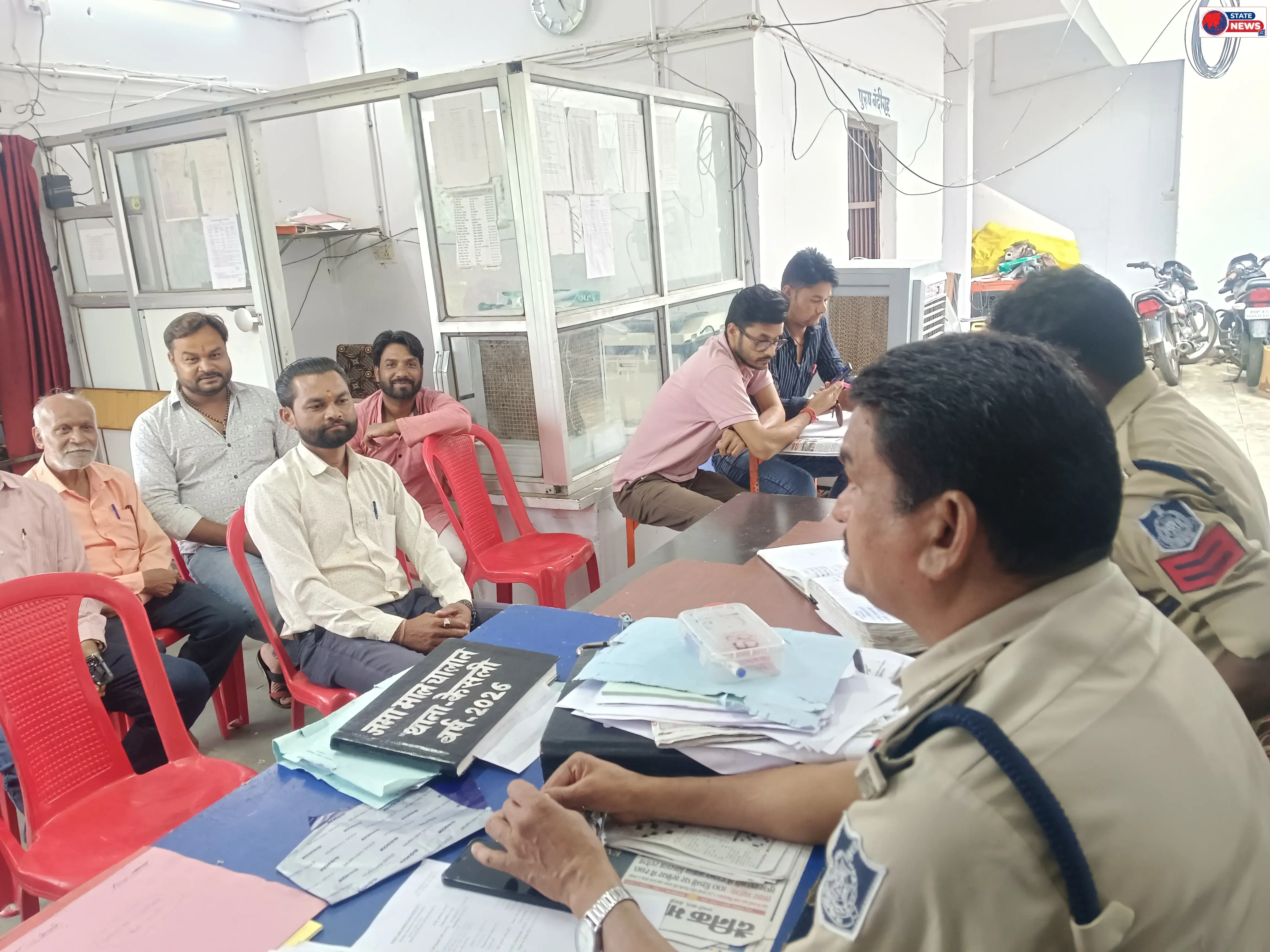केसली में आगामी त्योहारों को लेकर शांति समिति की बैठक आयोजित: सौहार्द और शांतिपूर्ण वातावरण में पर्व मनाने की अपील