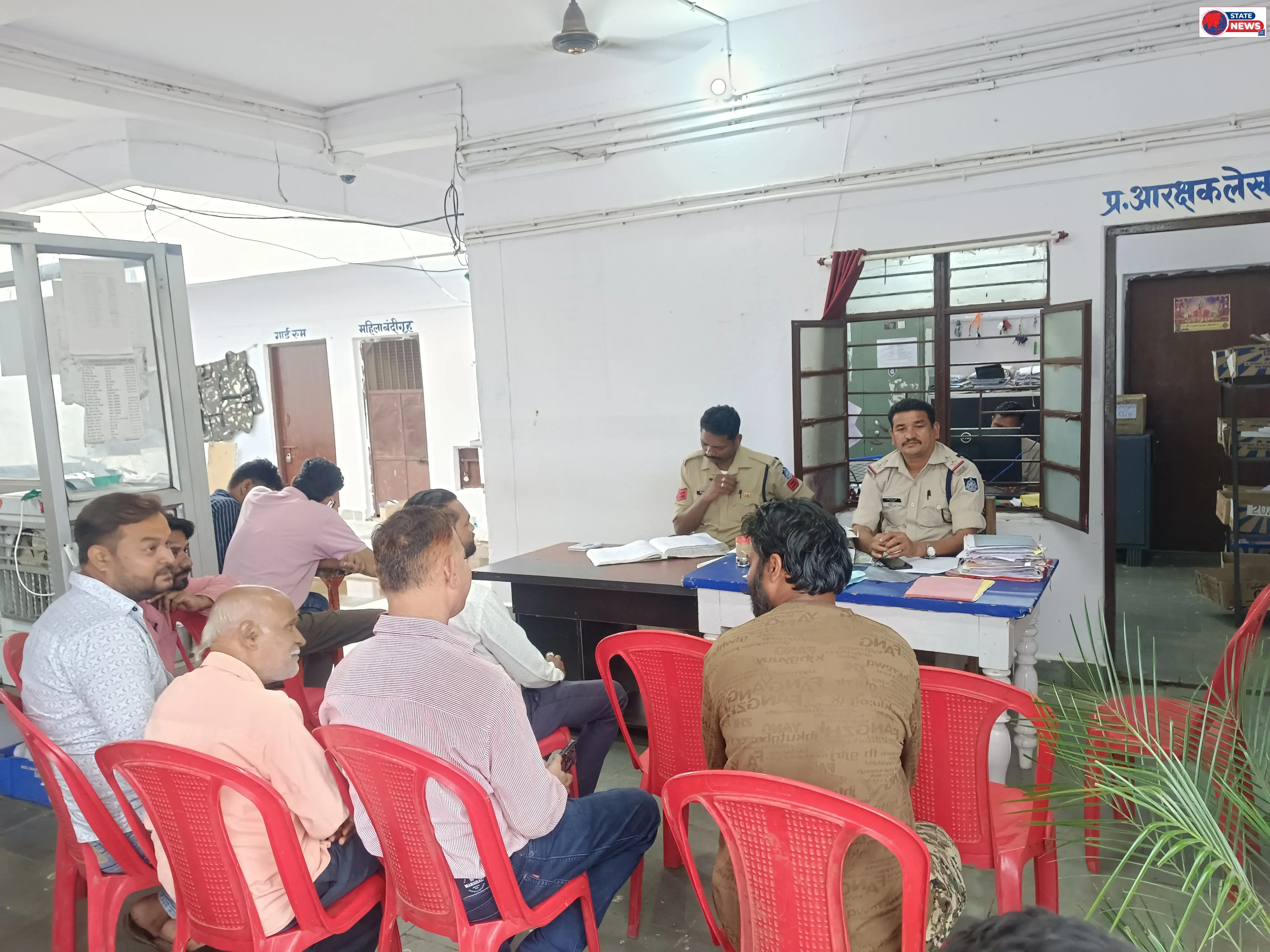 केसली में आगामी त्योहारों को लेकर शांति समिति की बैठक आयोजित: सौहार्द और शांतिपूर्ण वातावरण में पर्व मनाने की अपील