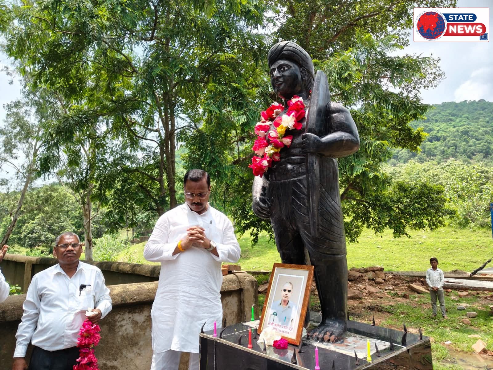 आदिवासी गौरव की हुंकार से गूंजा उकसा, कमलेश्वर पटेल ने समाज के साथ मनाया ऐतिहासिक गौरव दिवस