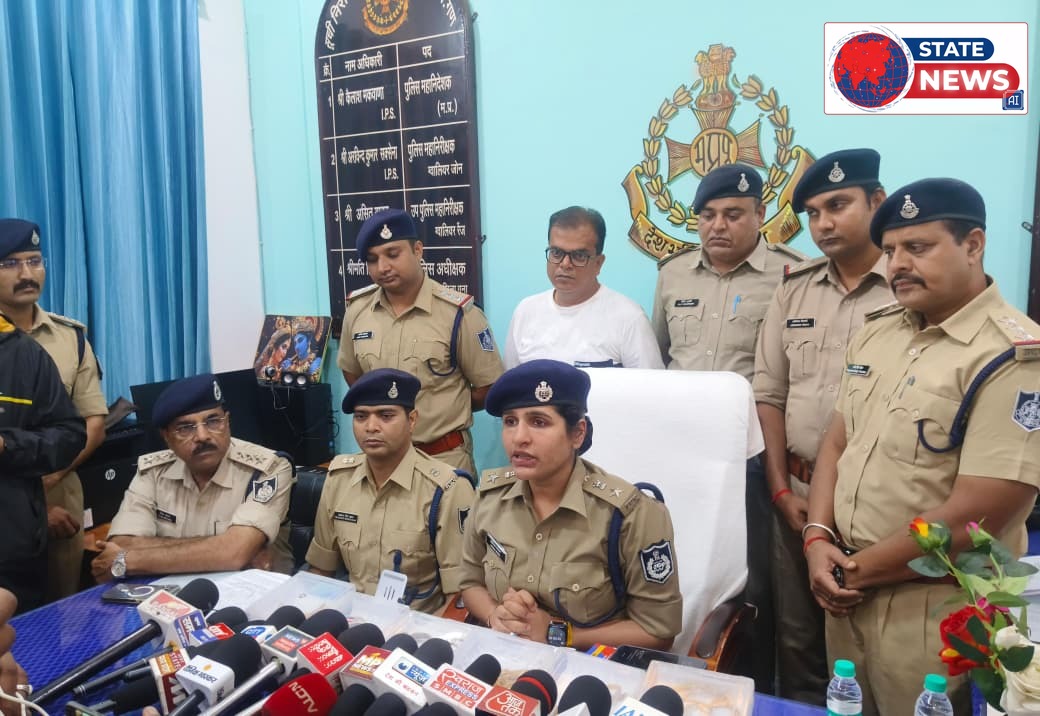 गुना पुलिस ने 6 दिन में चक चुरेला चोरी का खुलासा किया