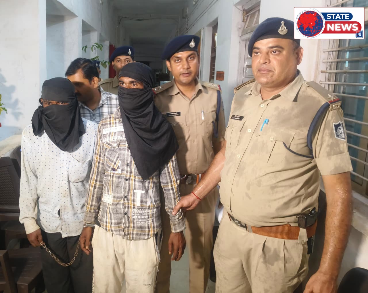 गुना पुलिस ने 6 दिन में चक चुरेला चोरी का खुलासा किया
