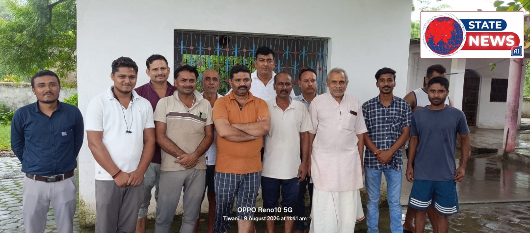ग्राम पंचायत तिवनी में हर रविवार स्वच्छता अभियान, जनभागीदारी से बदलेगी गांव की 