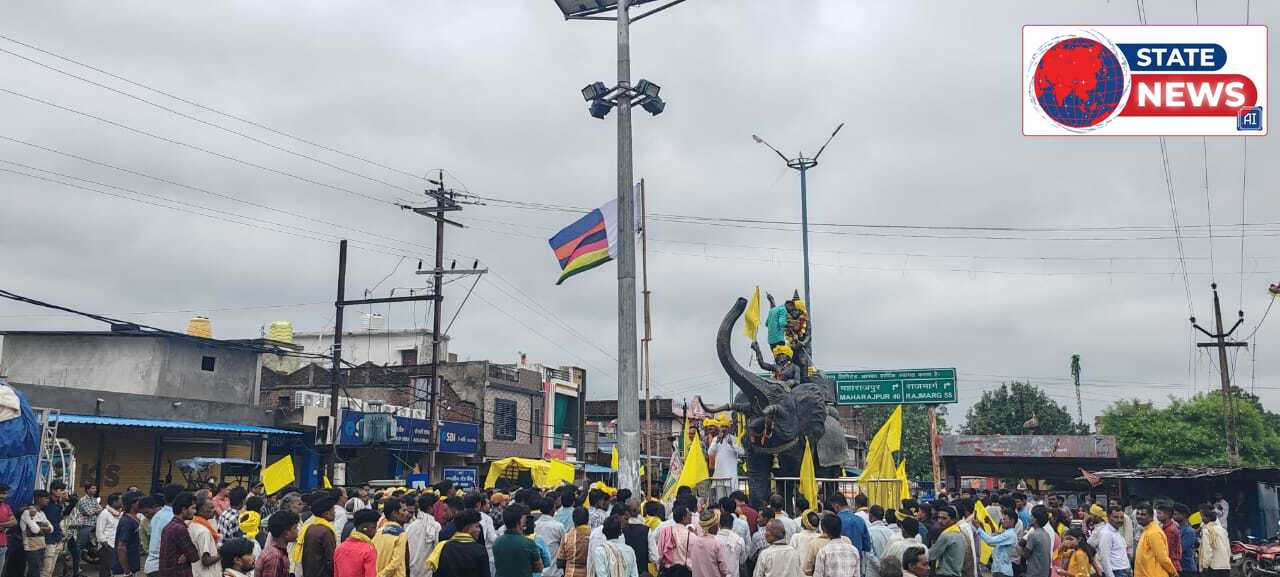 विश्व आदिवासी दिवस: केसली के रानी दुर्गावती चौक पर उमड़ा जनसैलाब, भव्य रैली में एकजुट हुआ सर्वसमाज