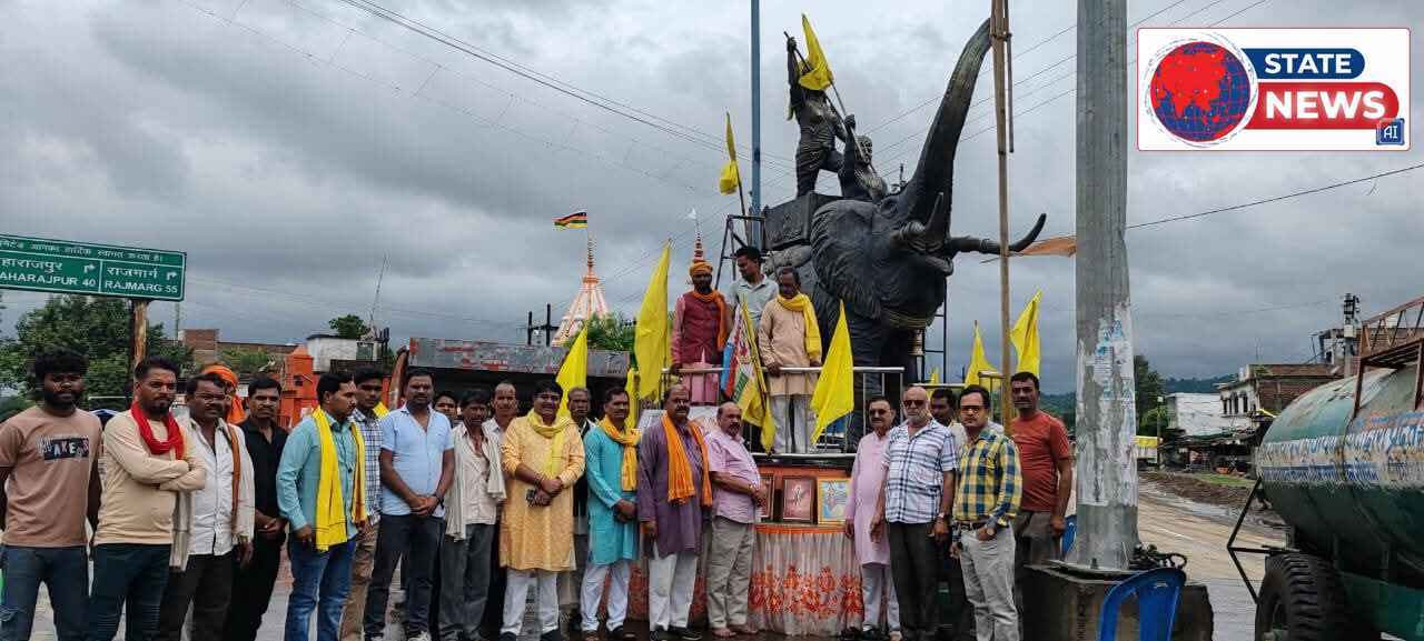 विश्व आदिवासी दिवस: केसली के रानी दुर्गावती चौक पर उमड़ा जनसैलाब, भव्य रैली में एकजुट हुआ सर्वसमाज