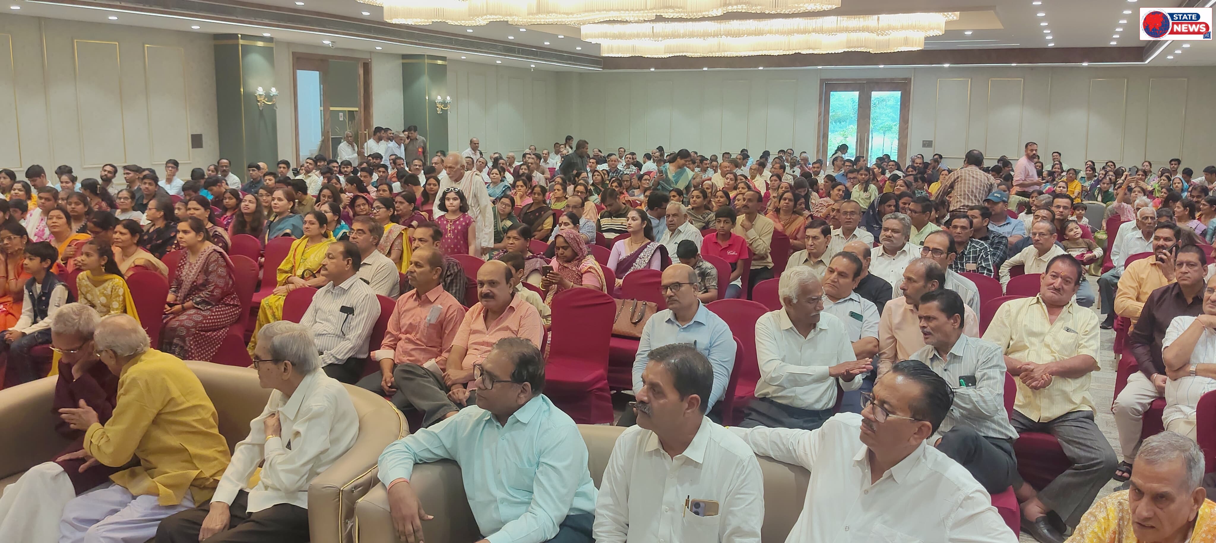 कड़ा माणिकपुरी जिझौतिया ब्राह्मण समाज ने 125 प्रतिभावान छात्र-छात्राओं का किया सम्मान