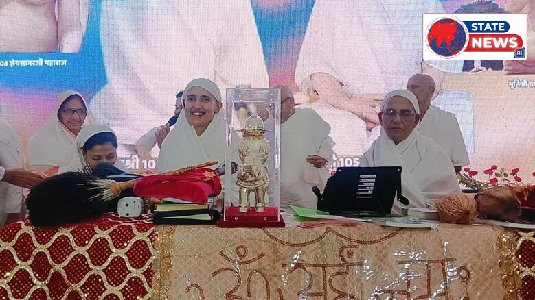 घाटोल (बांसवाड़ा ) मे होगा गुरुछाया वर्षायोग कलश स्थापना, सिंगोली से गुरु सेवा संघ परिवार पहुंच रहा गुरु माँ क चरणो मे 