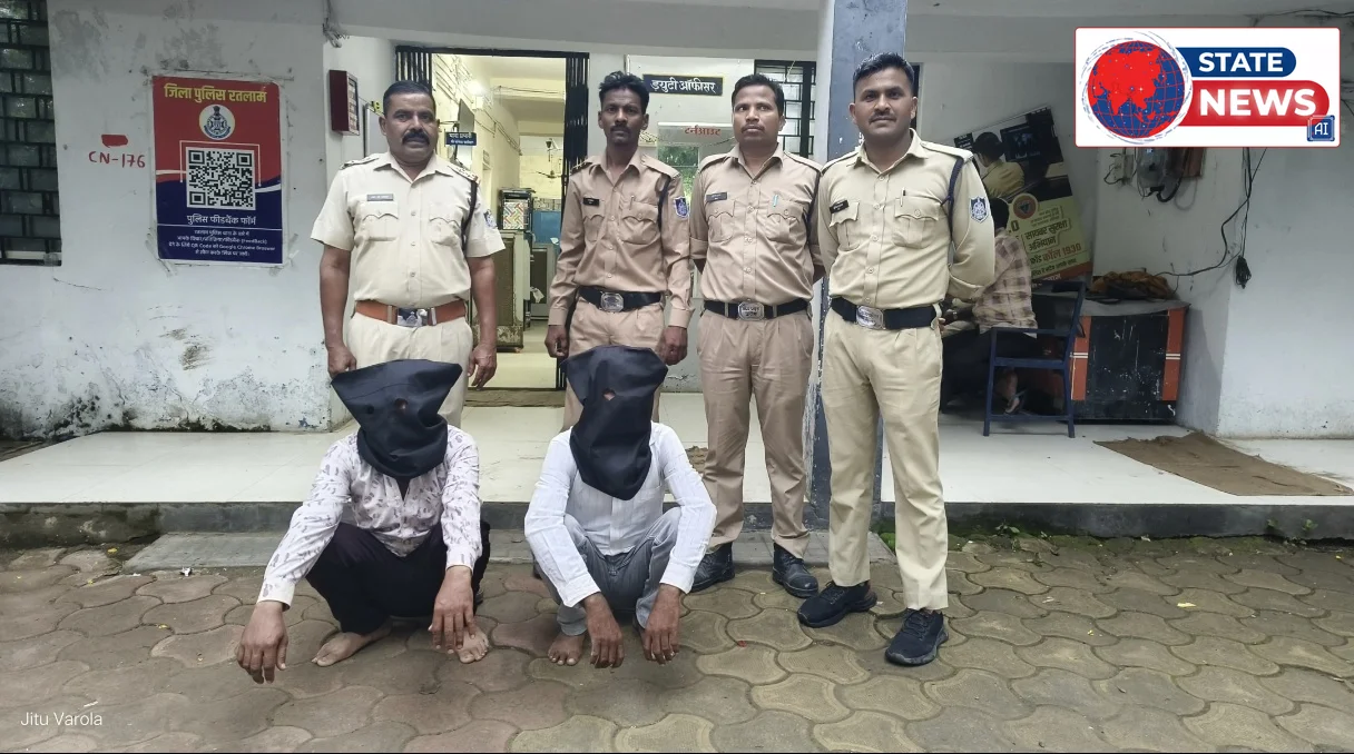 SDOP पल्लवी गौर के मार्गदर्शन में आलोट पुलिस की बड़ी कार्रवाई