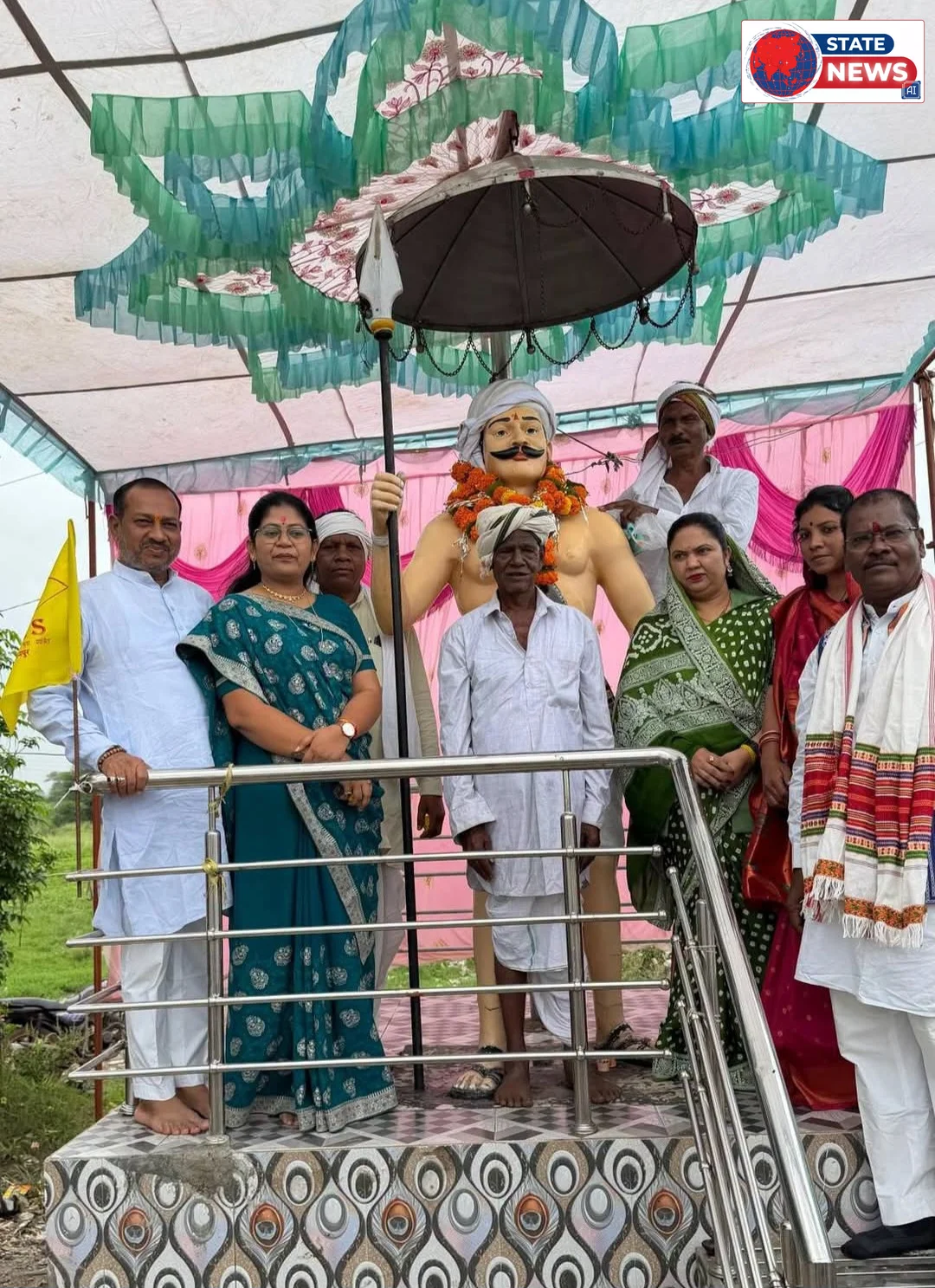 विश्वआदिवासी दिवस की रही धूम , बड़े हर्षो उल्ल्हास के साथ मनाया विश्व आदिवासी दिवस