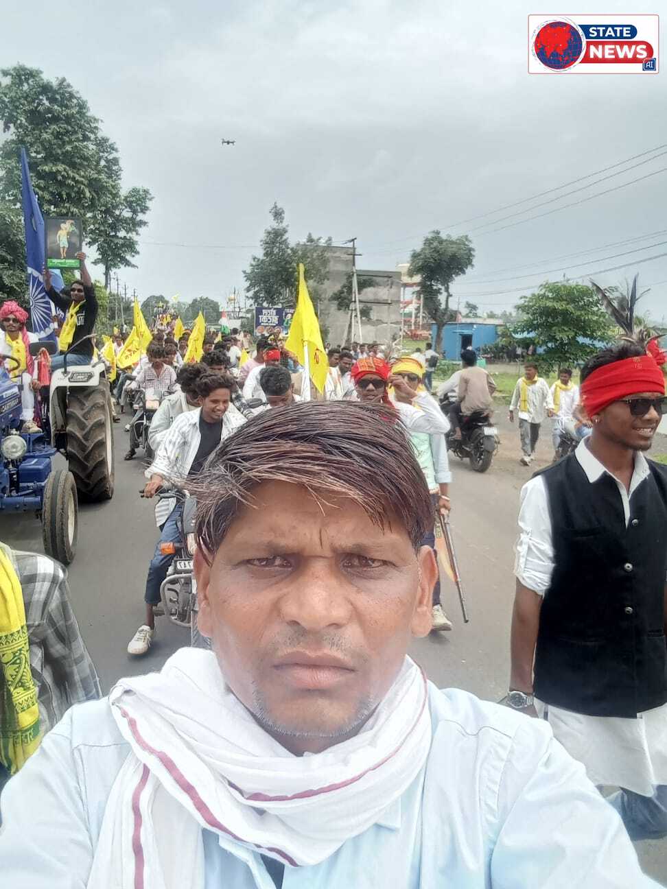 विश्वआदिवासी दिवस की रही धूम , बड़े हर्षो उल्ल्हास के साथ मनाया विश्व आदिवासी दिवस