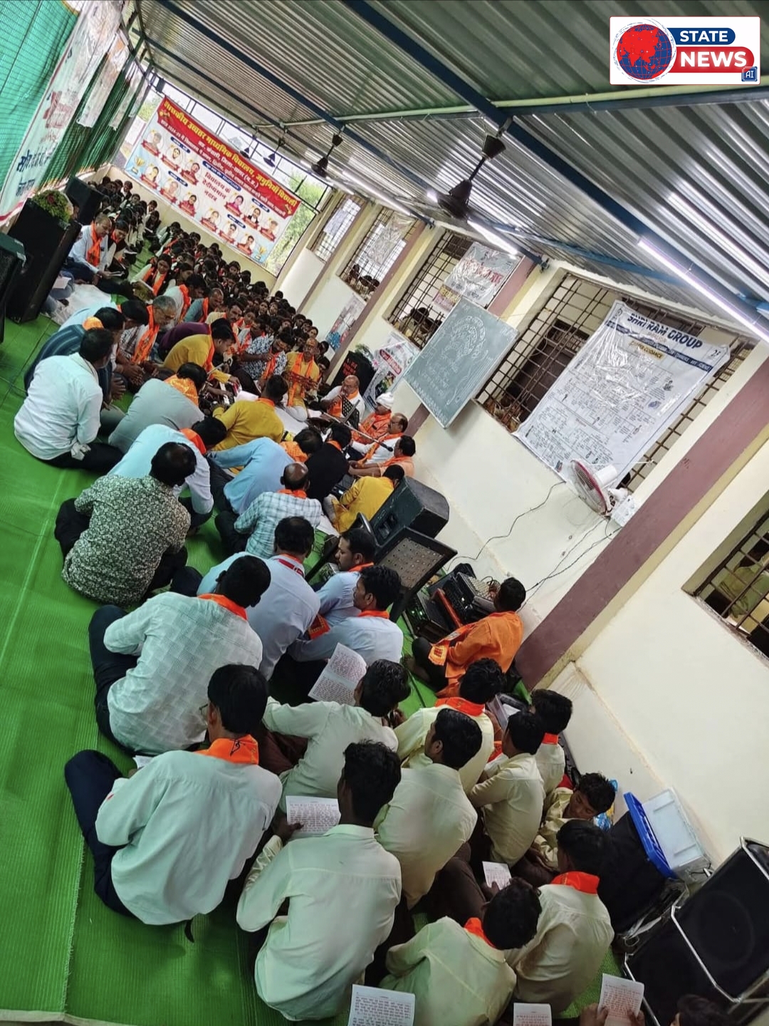 शासकीय उच्चतर माध्यमिक विद्यालय जमुनिया चिखली में ‘उमंग’ कार्यक्रम का आयोजन; सामूहिक सुंदरकांड पाठ के साथ मनाया गया शिक्षक व छात्रा का जन्मद