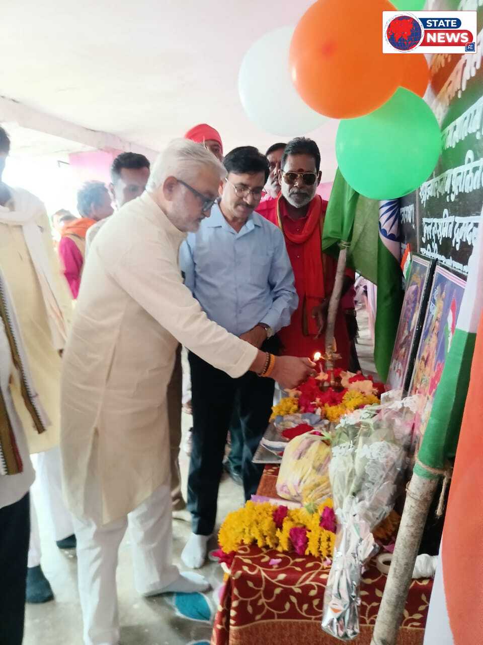 केसली के सहजपुर में उल्लास के साथ निकली 'हर घर तिरंगा यात्रा', देशभक्ति के रंगों में रंगा पूरा क्षेत्र