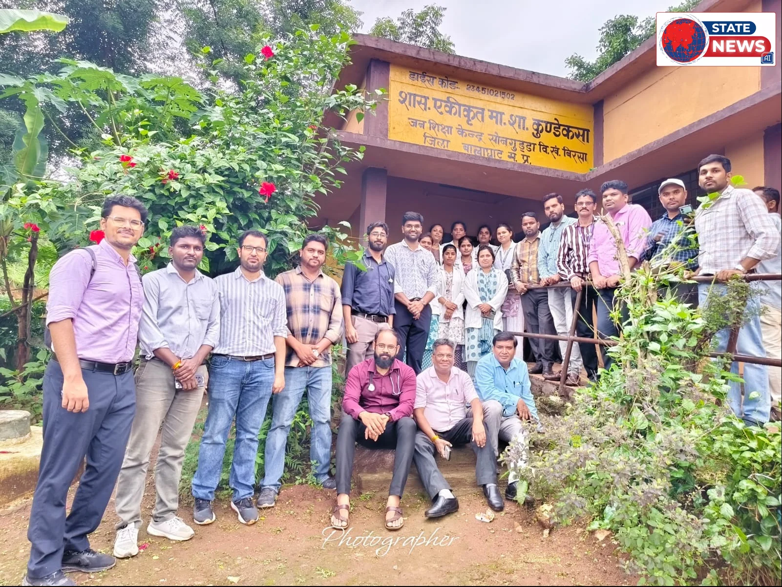 बालाघाट में स्वास्थ्य विभाग की टीम का घर-घर सर्वे: बोंदारी, कुंडेकसा, कोरका, अडोरी और मछुरदा में विशेष निगरानी