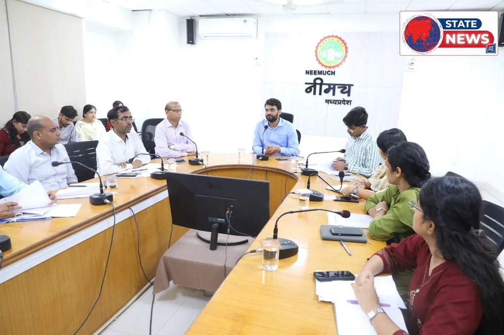 नीमच में हर घर तिरंगा अभियान के तहत होंगे व्यापक आयोजन