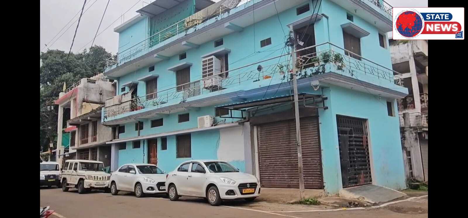 वन विभाग के पदस्थ  बाबू के घर EOW की दबिश