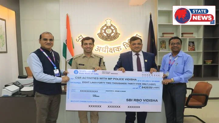 विदिशा पुलिस के अभियान को मिला सहयोग