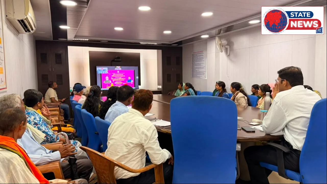 मुख्यमंत्री डॉ. मोहन यादव ने सिंगल क्लिक से अंतरित की उज्ज्वला, लाड़ली बहना एवं समग्र पेंशन योजना की राशि