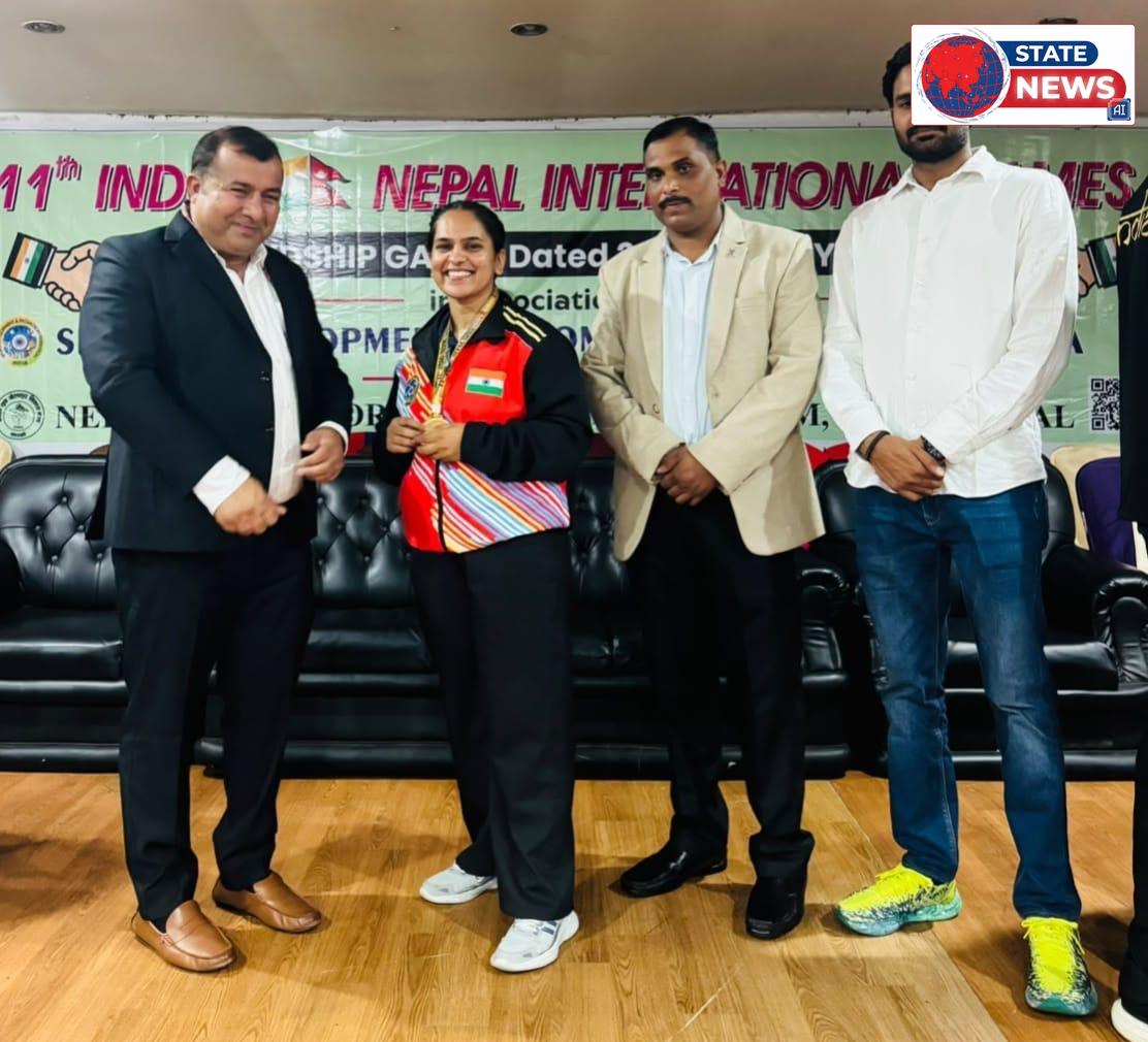 इंडो-नेपाल कबड्डी चैंपियनशिप में ट्राइडेंट की रिंकी यादव ने जीता लगातार दूसरा स्वर्ण पदक