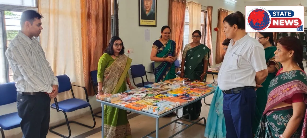 कटनी: कन्या महाविद्यालय में राष्ट्रीय पुस्तकालयाध्यक्ष दिवस संपन्न