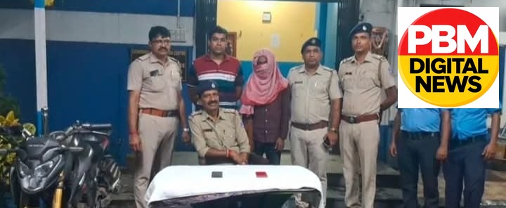 🚨 कल्यानेश्वरी: दो लॉज में हुई चोरी कांड का खुलासा: पुलिस ने आरोपी को दबोचा, चोरी की बाइक और महंगे मोबाइल बरामद