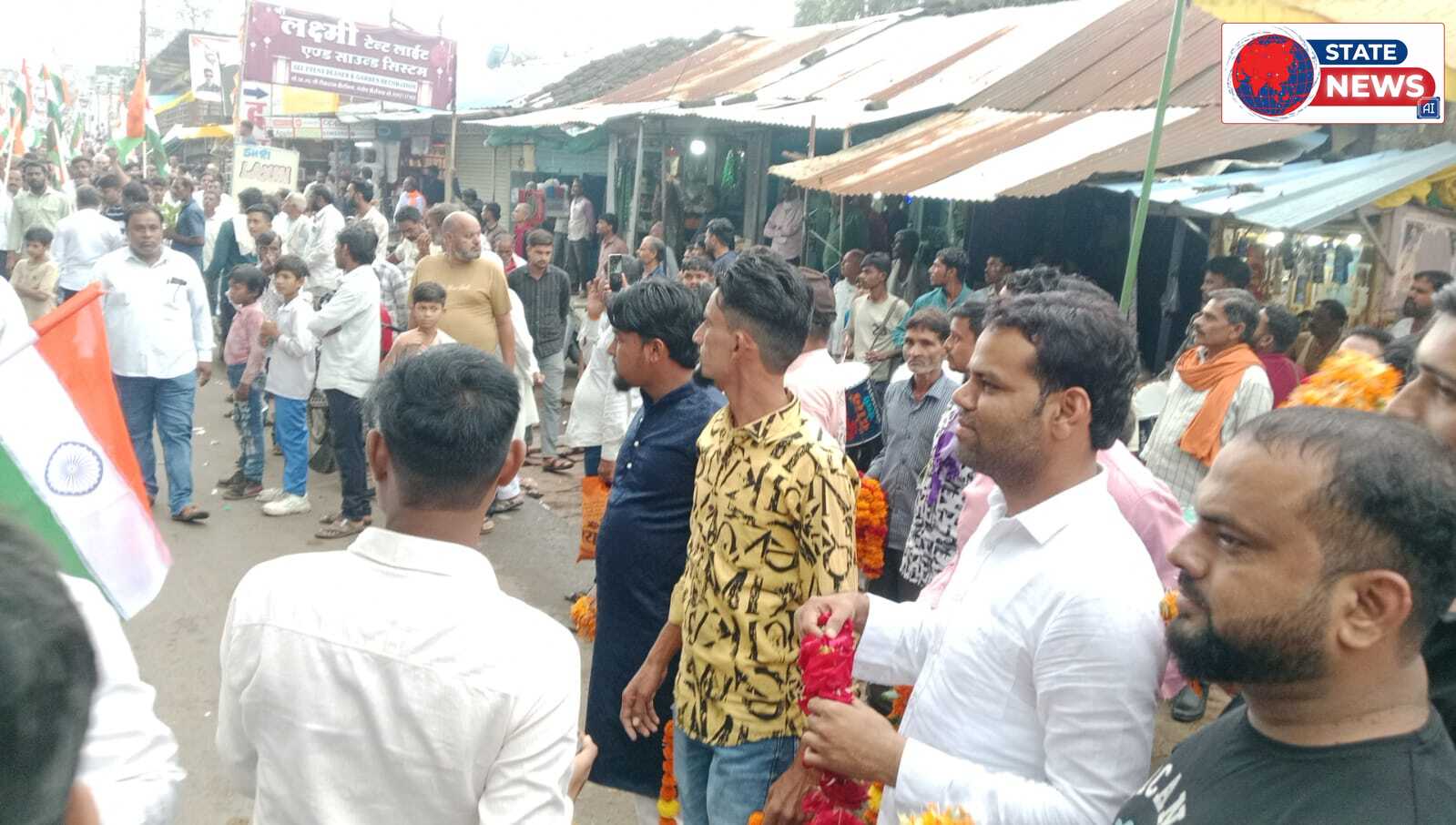 देवरी में निकली भव्य तिरंगा यात्रा, देशभक्ति के रंग में रंगा नगर