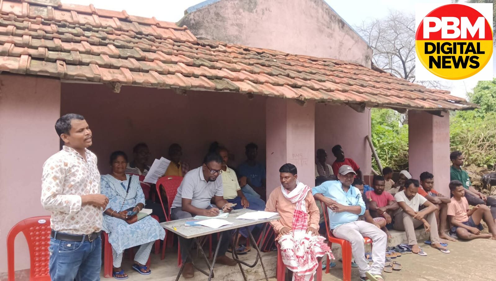 💥जामताड़ा के केलाही में PESA अधिनियम के तहत ग्राम सभा का हुआ गठन, मांझी-परगाना किस्टोरी हेंब्रम को सौंपी गई कमान