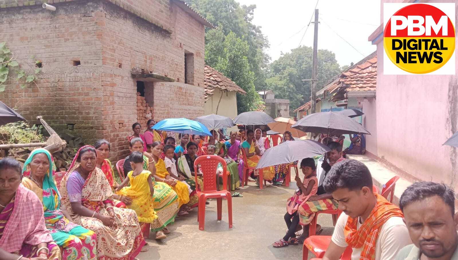 💥जामताड़ा के केलाही में PESA अधिनियम के तहत ग्राम सभा का हुआ गठन, मांझी-परगाना किस्टोरी हेंब्रम को सौंपी गई कमान