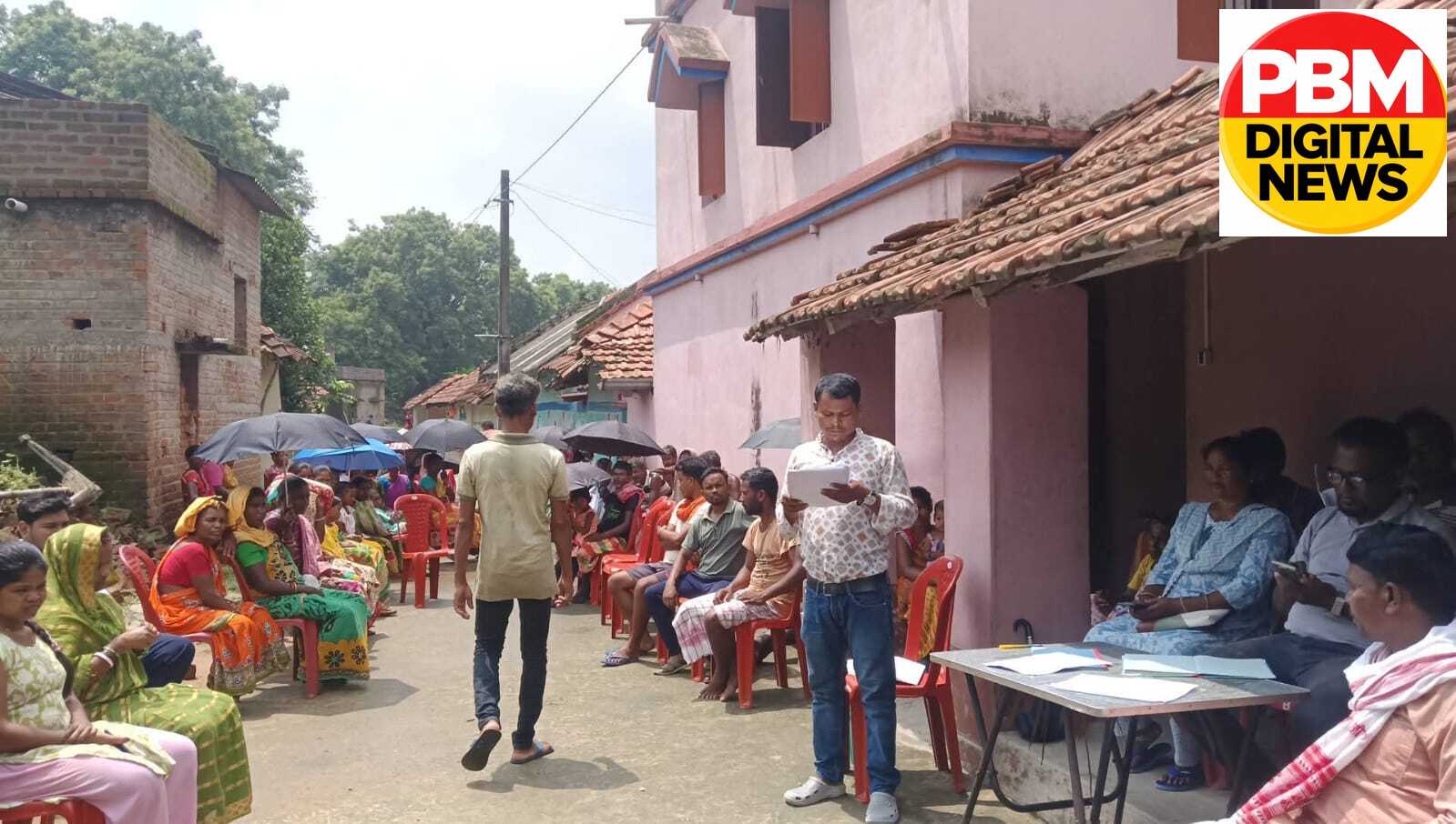 💥जामताड़ा के केलाही में PESA अधिनियम के तहत ग्राम सभा का हुआ गठन, मांझी-परगाना किस्टोरी हेंब्रम को सौंपी गई कमान