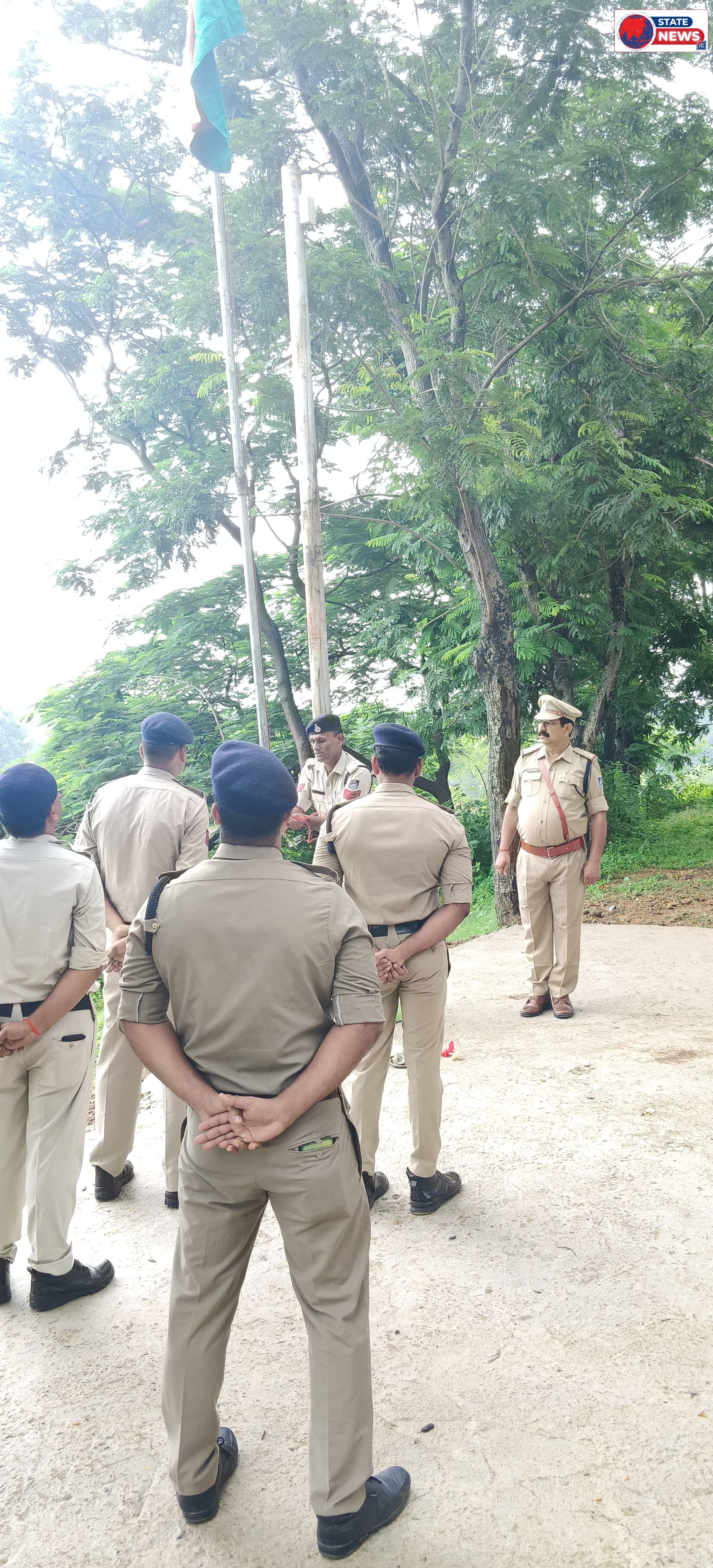 सिहावल चौकी में धूमधाम से मनाया गया स्वतंत्रता दिवस, देशभक्ति के रंग में रंगा चौकी परिसर