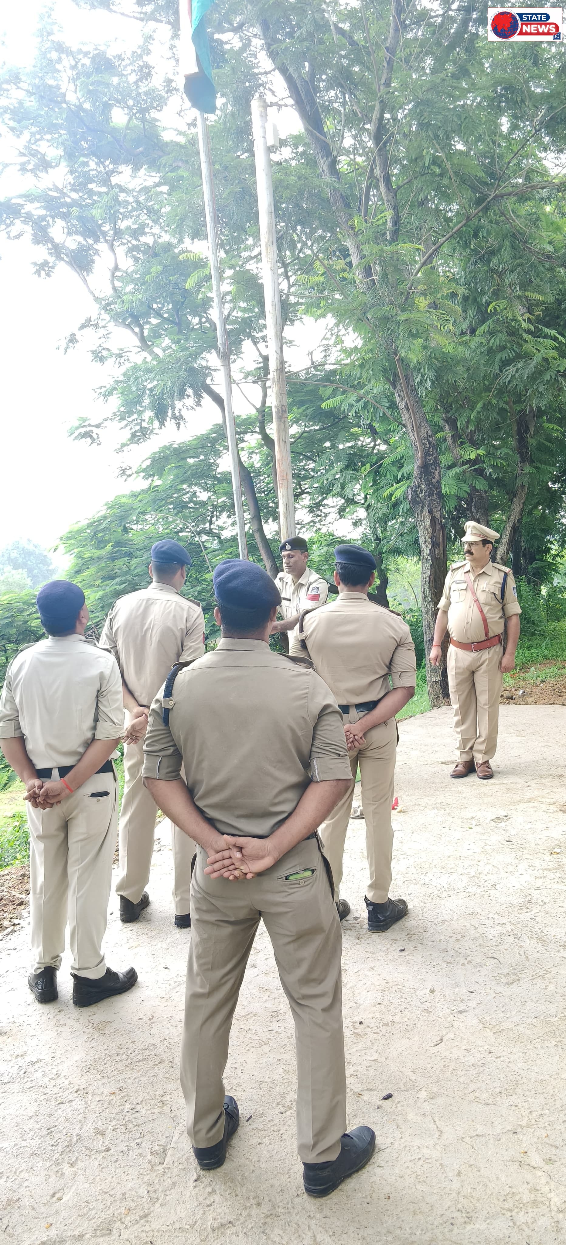 सिहावल चौकी में धूमधाम से मनाया गया स्वतंत्रता दिवस, देशभक्ति के रंग में रंगा चौकी परिसर