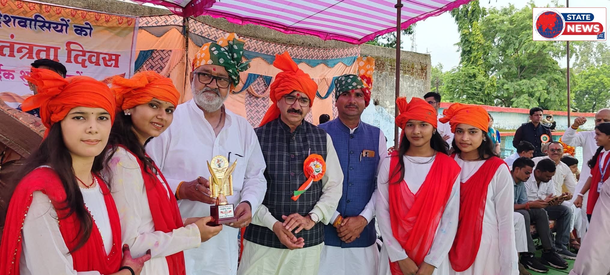 केसली में स्वतंत्रता दिवस पर देशभक्ति का दिखा उत्साह, खेल परिसर में सामूहिक कार्यक्रम से पूर्व फहराया गया तिरंगा