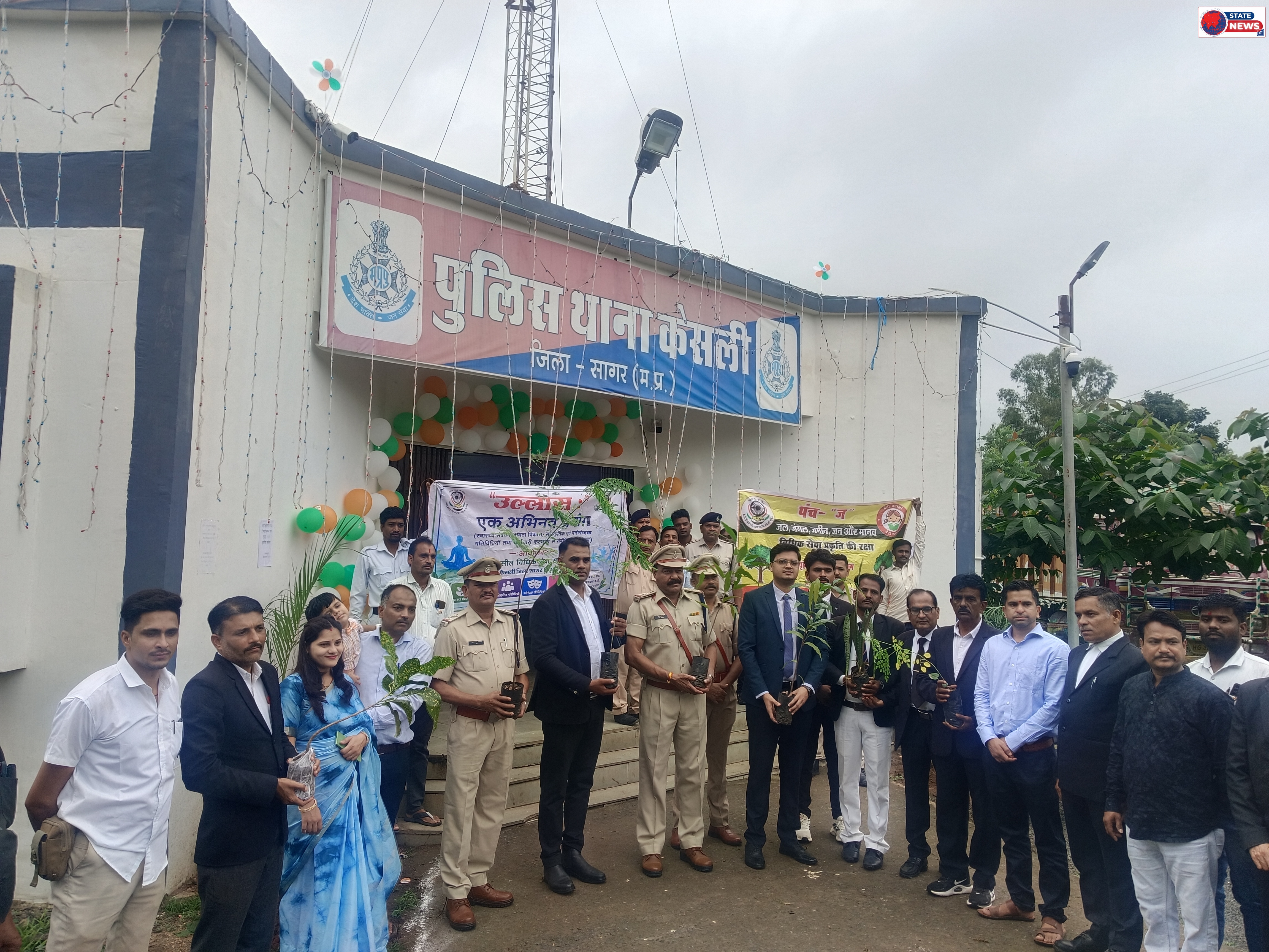 केसली में स्वतंत्रता दिवस पर देशभक्ति का दिखा उत्साह, खेल परिसर में सामूहिक कार्यक्रम से पूर्व फहराया गया तिरंगा