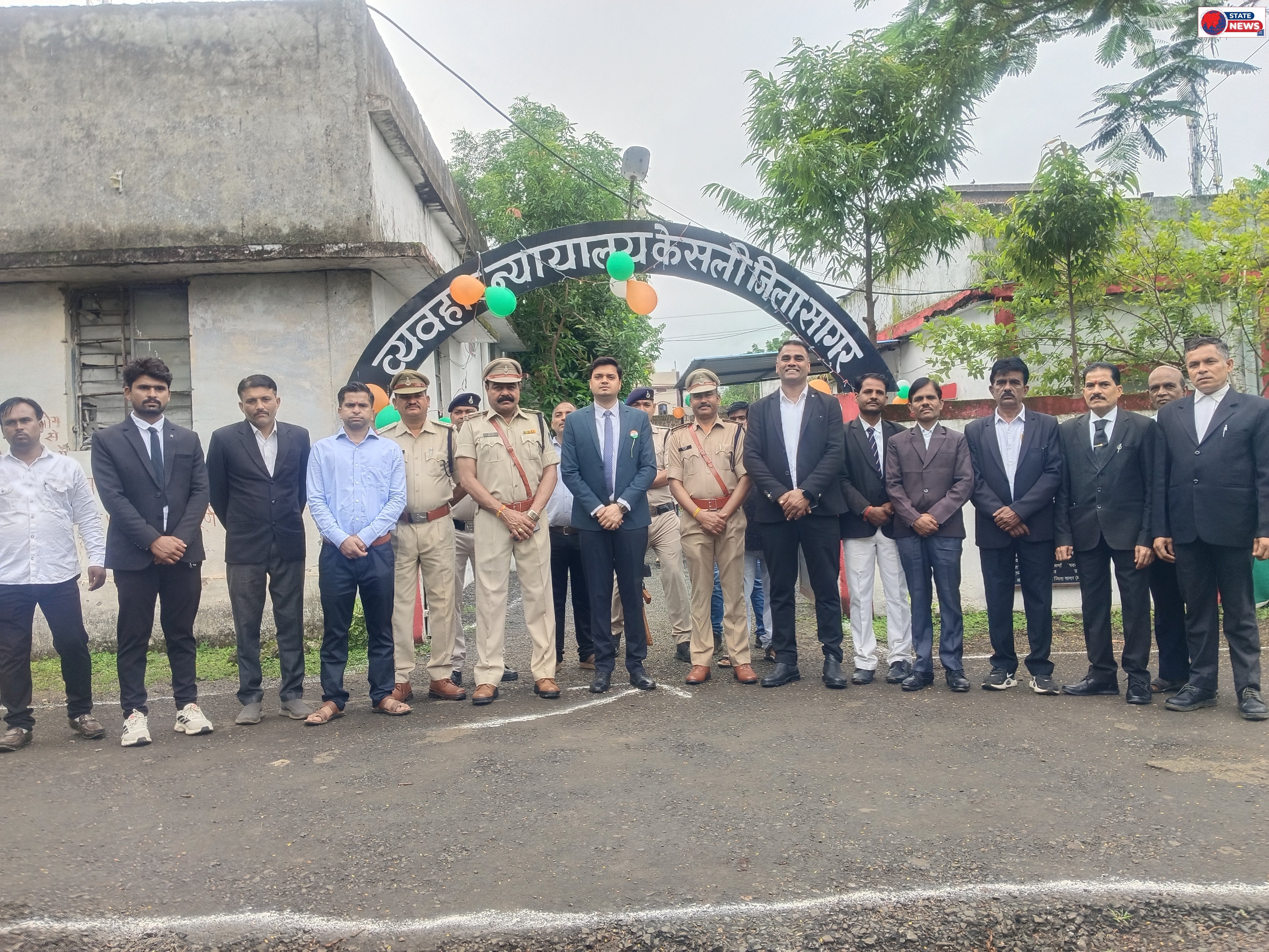 केसली में स्वतंत्रता दिवस पर देशभक्ति का दिखा उत्साह, खेल परिसर में सामूहिक कार्यक्रम से पूर्व फहराया गया तिरंगा