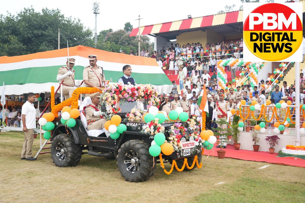 🚨 चिरेका में धूमधाम से मना 80वां स्वतंत्रता दिवस: महाप्रबंधक मोहित चंद्रा ने फहराया तिरंगा, उत्पादन में रचे जा रहे नए कीर्तिमान