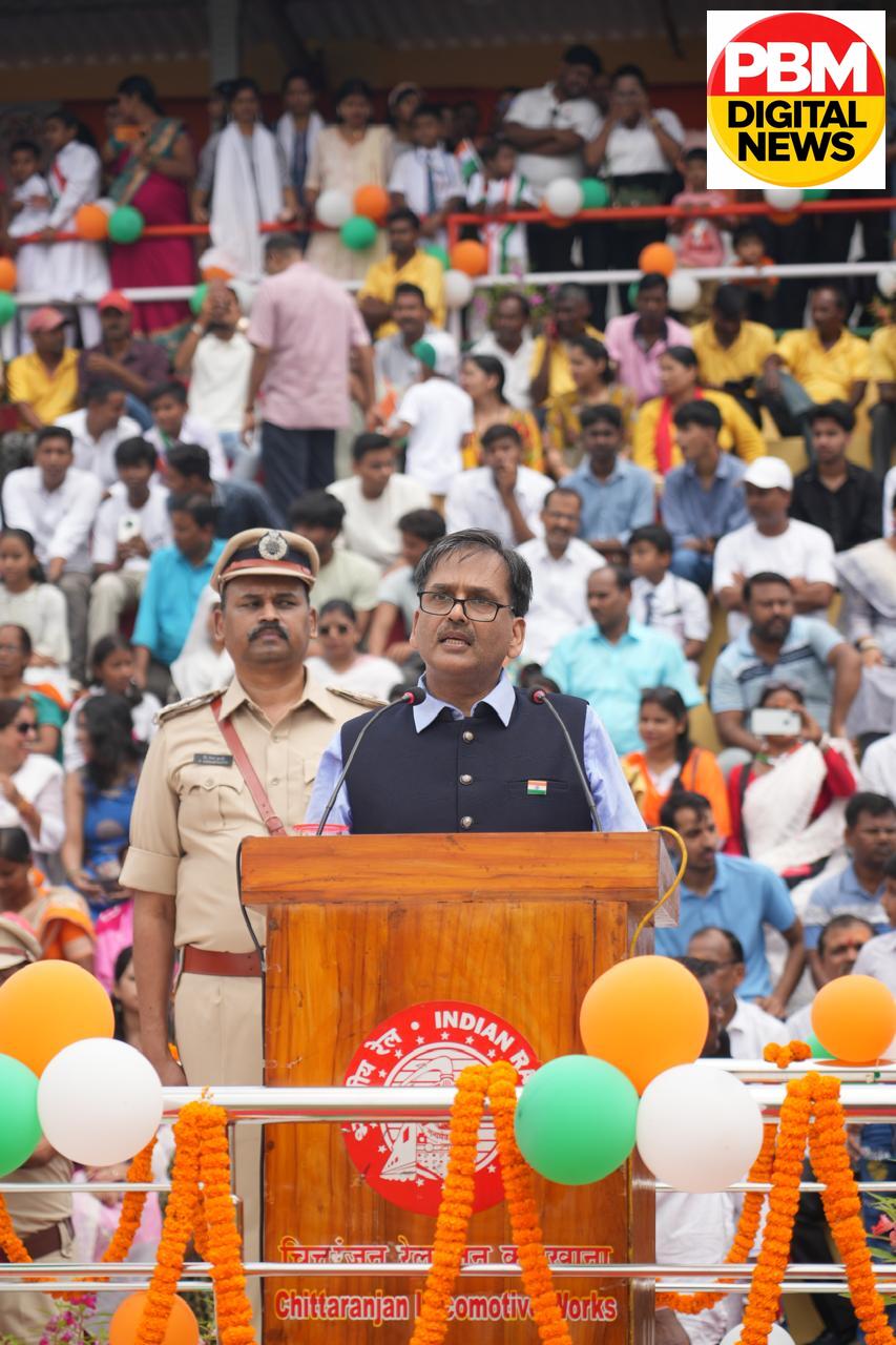🚨 चिरेका में धूमधाम से मना 80वां स्वतंत्रता दिवस: महाप्रबंधक मोहित चंद्रा ने फहराया तिरंगा, उत्पादन में रचे जा रहे नए कीर्तिमान