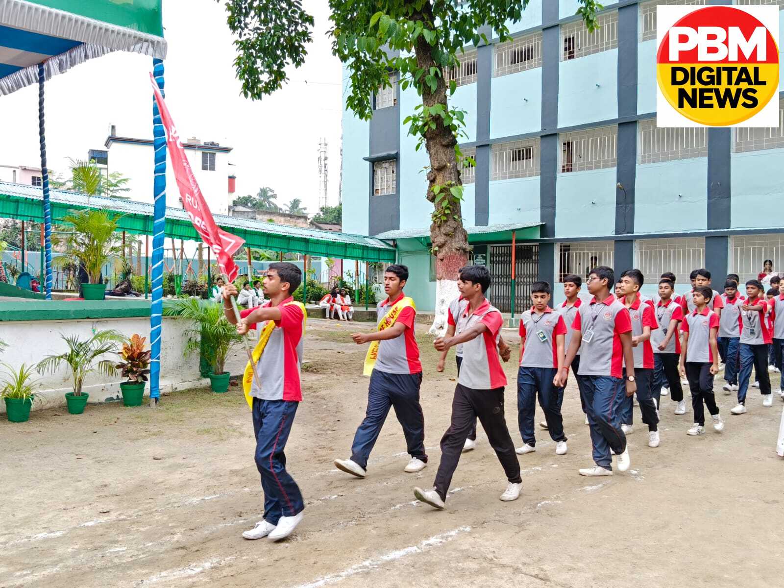🇭🇺डीएवी पब्लिक स्कूल रूपनारायणपुर में धूमधाम से मना 80वां स्वतंत्रता दिवस: देशभक्ति और सांस्कृतिक प्रस्तुतियों से गूंजा परिसर🇭🇺