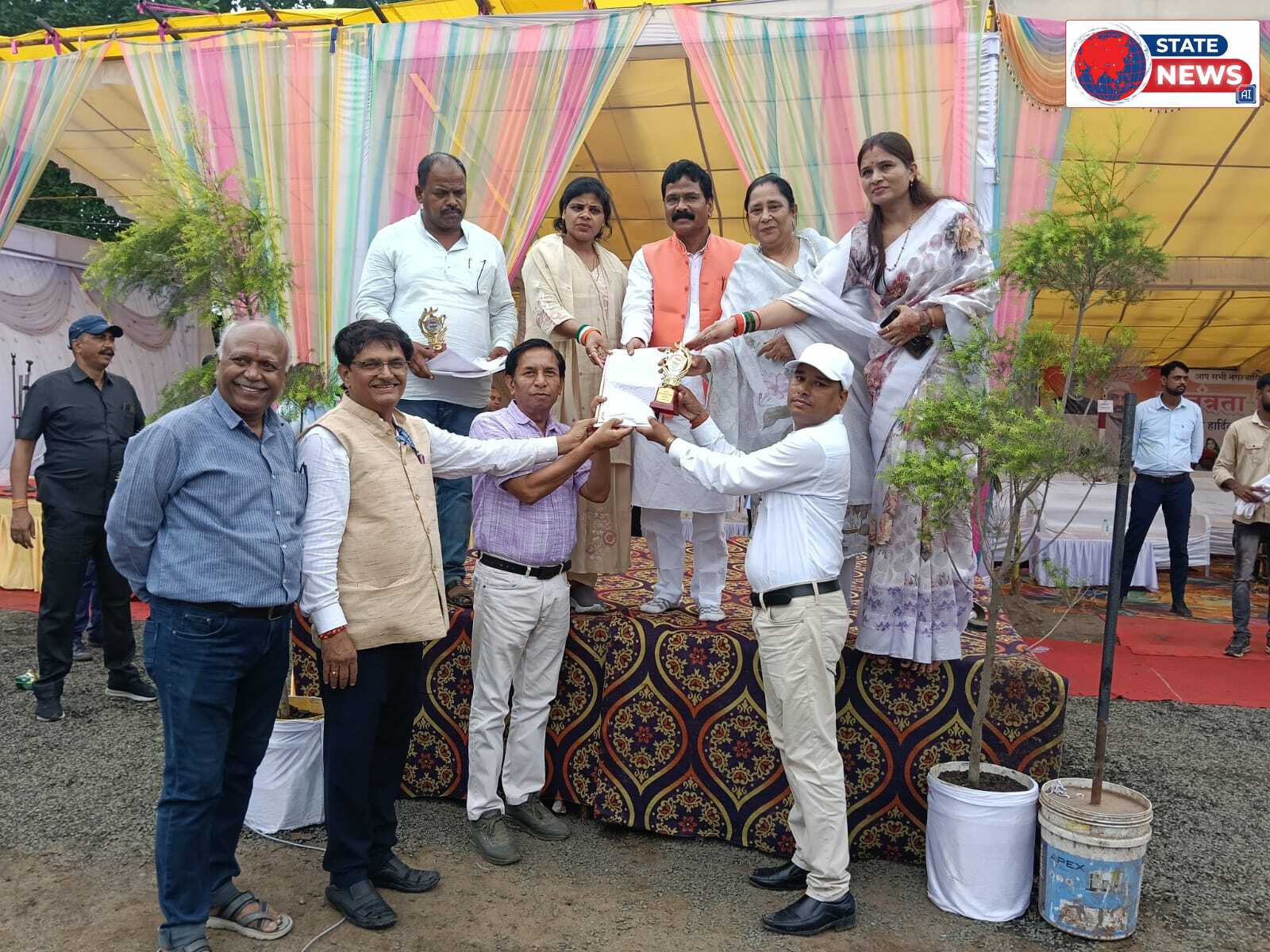 नर्मदापुरम जिले की पिपरिया नगर में हर्षोल्लास और उमंग के साथ मनाया गया स्वतंत्रता समारोह।