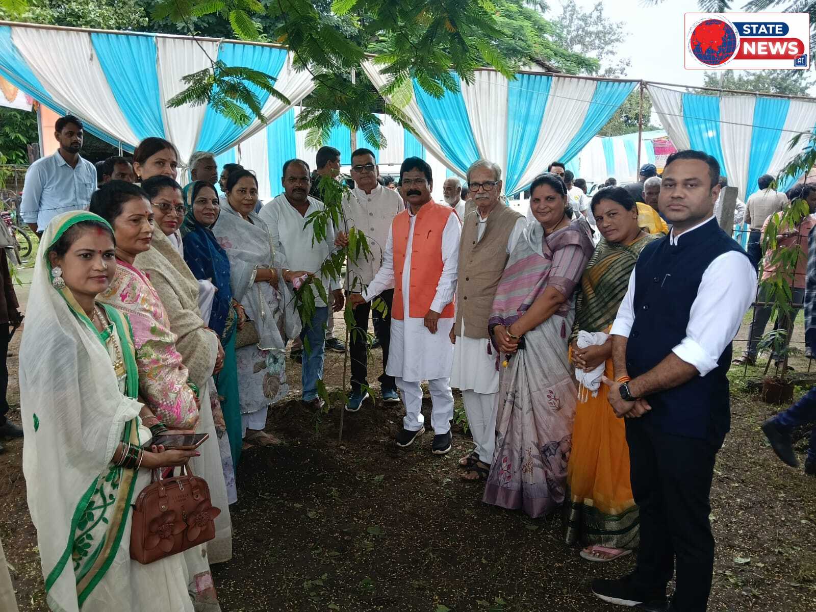 नर्मदापुरम जिले की पिपरिया नगर में हर्षोल्लास और उमंग के साथ मनाया गया स्वतंत्रता समारोह।