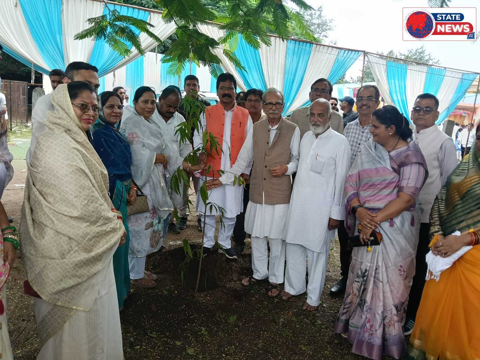 नर्मदापुरम जिले की पिपरिया नगर में हर्षोल्लास और उमंग के साथ मनाया गया स्वतंत्रता समारोह।