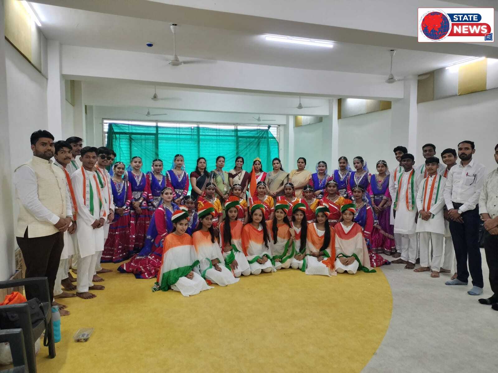नर्मदापुरम जिले के पिपरिया संदीपनी आरएनए  हाईसेकेंडरी स्कूल में हर्षोल्लास और उमंग के साथ मनाया गया स्वतंत्रता दिवस समारोह।