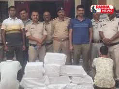 पन्ना जिले में अवैध शराब के खिलाफ बड़ी कार्रवाई, दो तस्कर गिरफ्तार