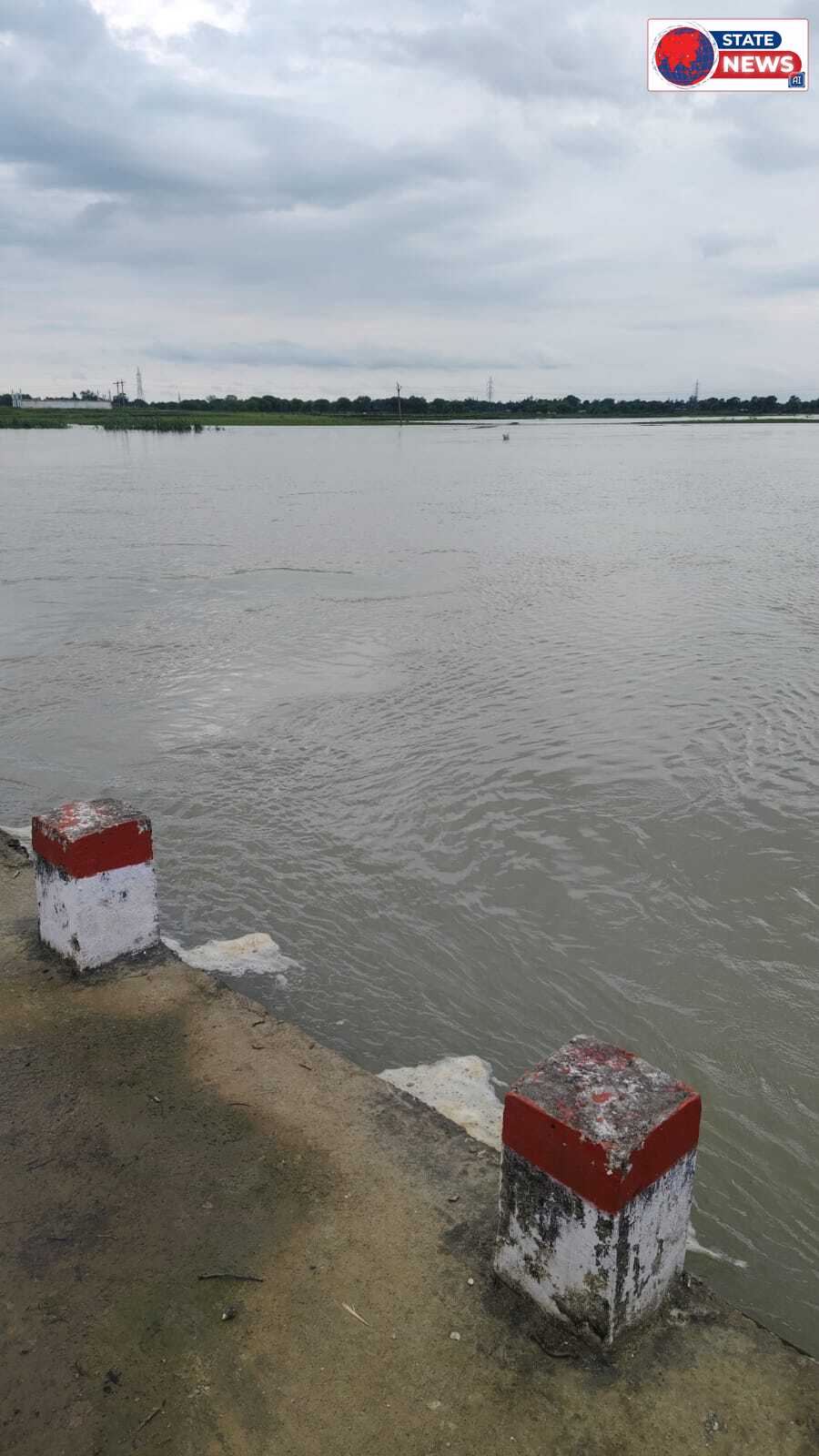 तेज बारिश ने बढ़ाई मुश्किलें, कुढेरी नाला उफान पर; दुधमनिया, गेरुआ और मेढ़ौली के मार्ग अवरुद्ध