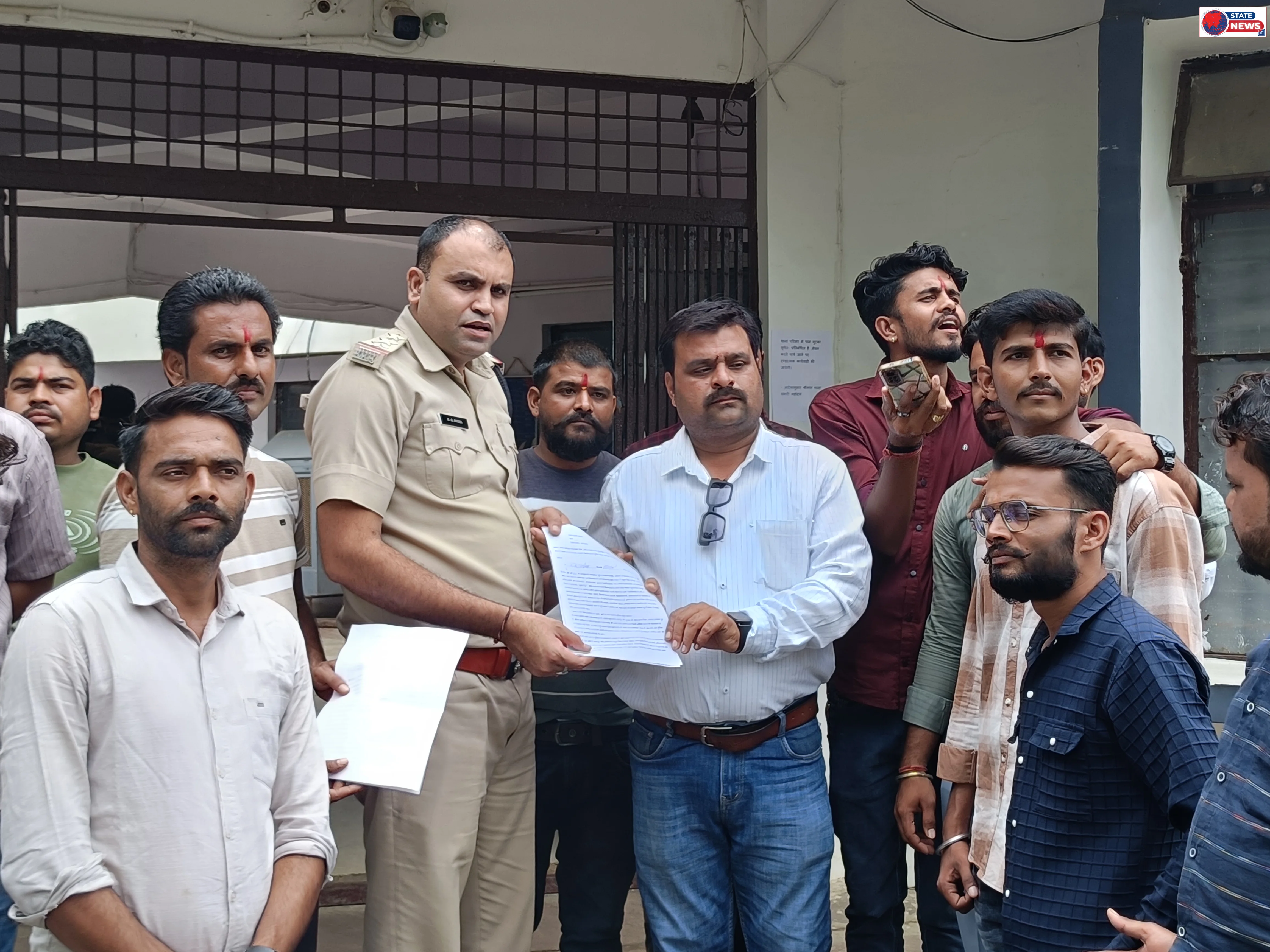 क्षत्रिय करणी सेना द्वारा आवेदन 
