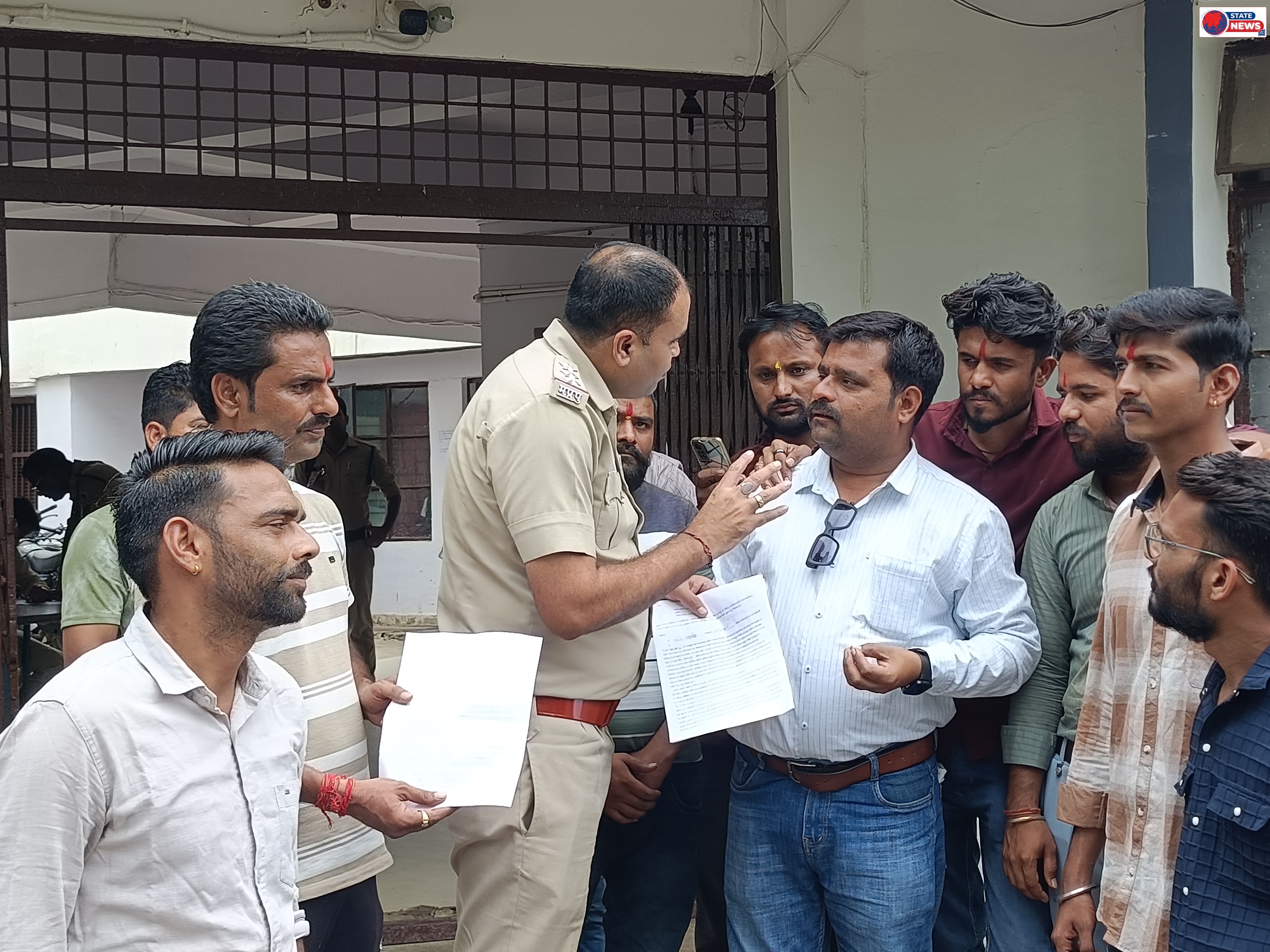क्षत्रिय करणी सेना द्वारा आवेदन 