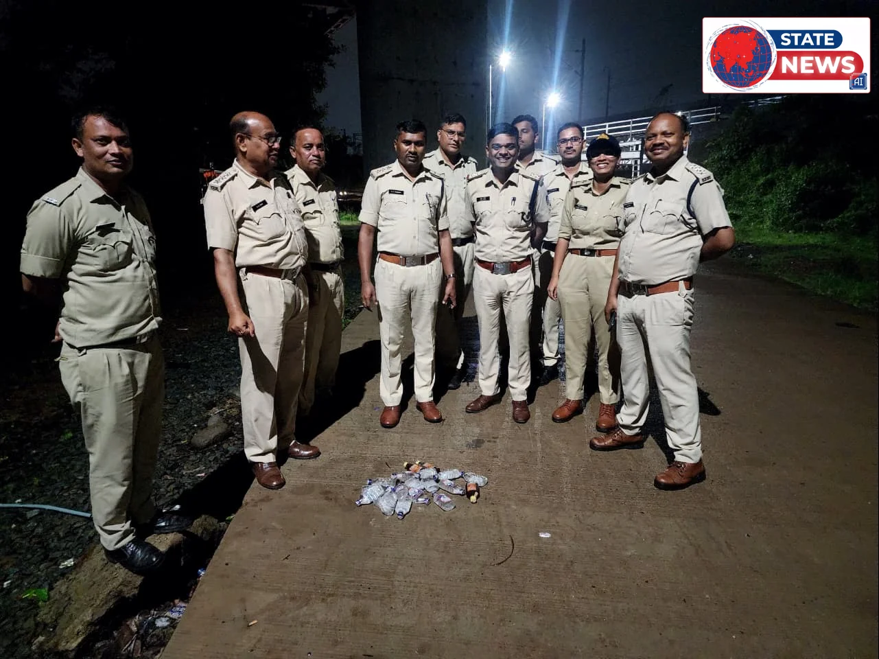 कटनी में अवैध मदिरा कारोबारियों पर आबकारी विभाग की सख्त कार्रवाई