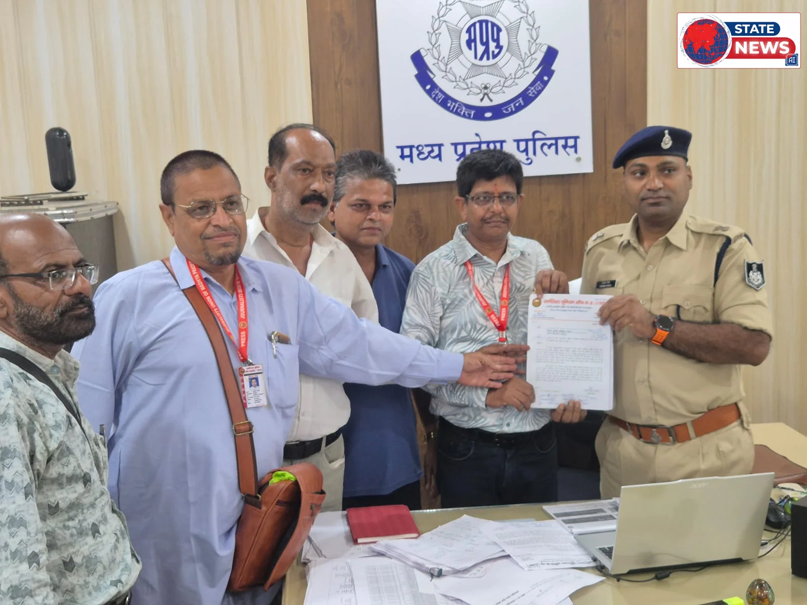 पत्रकार पर हमला-लूट के आरोपियों की गिरफ्तारी नहीं, जम्प ने जताया आक्रोश
